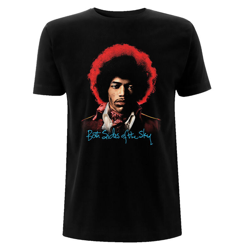 Jimi Hendrix - Both Sides Of The Sky Black T - T-Shirt Black