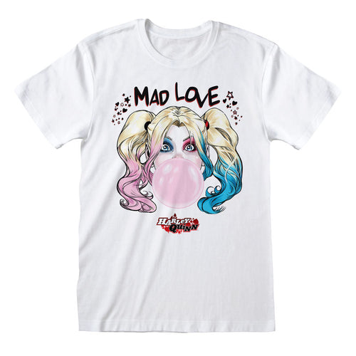 BATMAN - HARLEY QUINN MAD LOVE - T-SHIRT