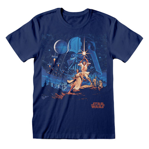 STAR WARS - HOPE VINTAGE CHARACTERS - T-SHIRT