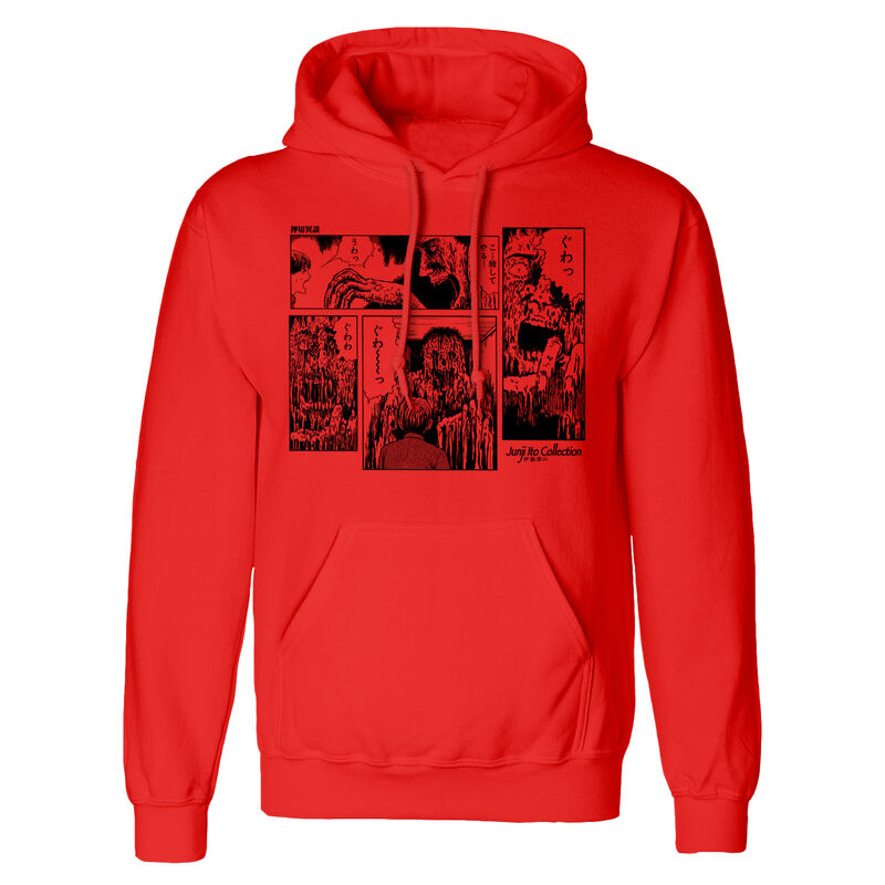 Junji Ito - Melting - Hoodie Red