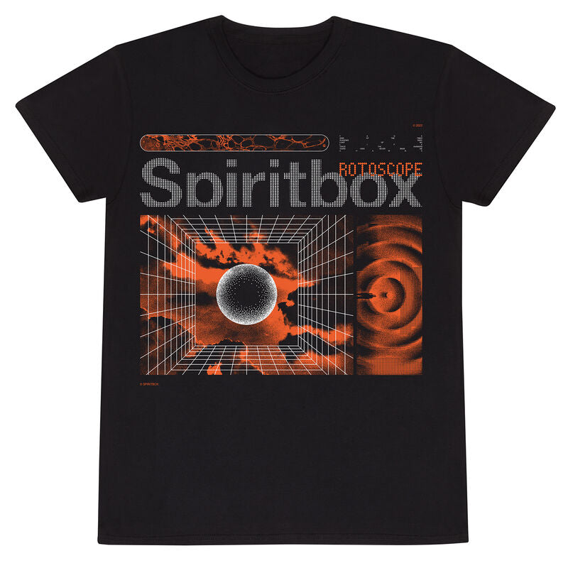 Spiritbox - Rotoscope Tee - T-Shirt Black