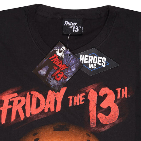 FRIDAY THE 13TH - MASK - T-SHIRT