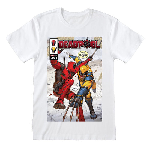 DEADPOOL - COMIC COVER - T-SHIRT