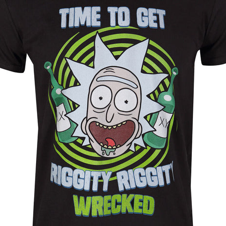 RICK AND MORTY - RIGGITY WRECKED - T-SHIRT