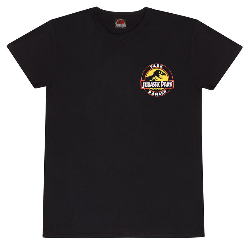 Jurassic Park - Park Ranger (with Back Print) - T-Shirt