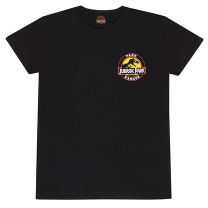 Jurassic Park - Park Ranger (with Back Print) - T-Shirt