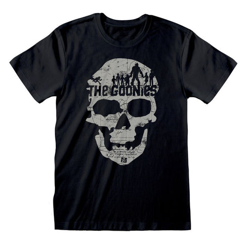 DIE GOONIES - SCHÄDELKARTE - T-SHIRT