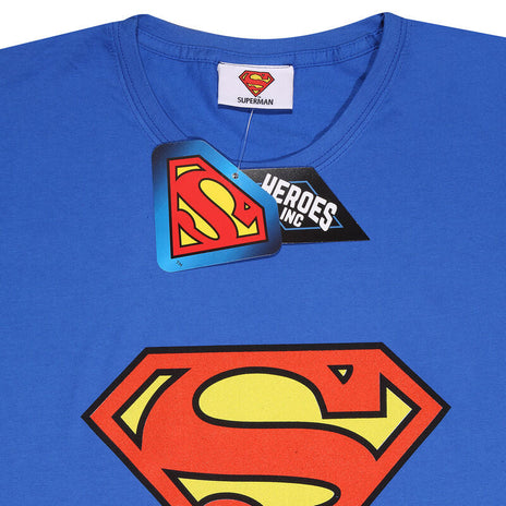 SUPERMAN - LOGOTIPO - CAMISETA