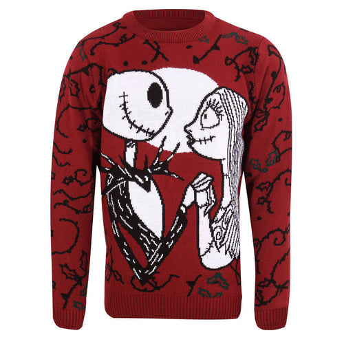 THE NIGHTMARE BEFORE CHRISTMAS - JACK AND SALLY - JUMPER