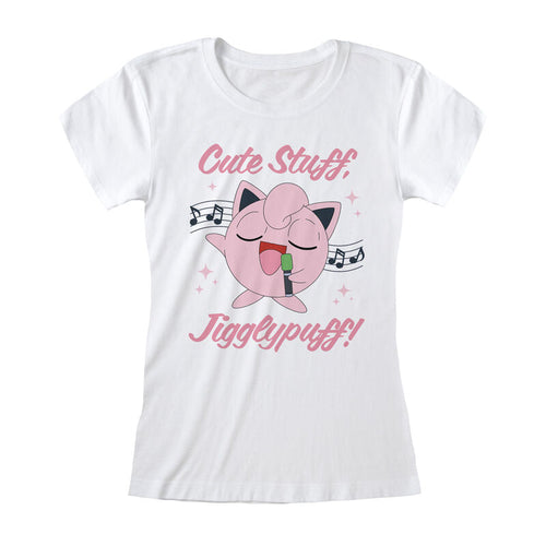 POKEMON - JIGGLYPUFF SING ALONG - T-SHIRT