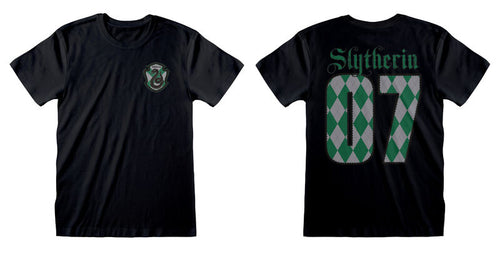 HARRY POTTER - QUIDDITCH SLYTHERIN 07 - T-SHIRT