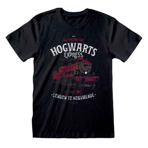 HARRY POTTER - ALLE AN BORD - T-SHIRT