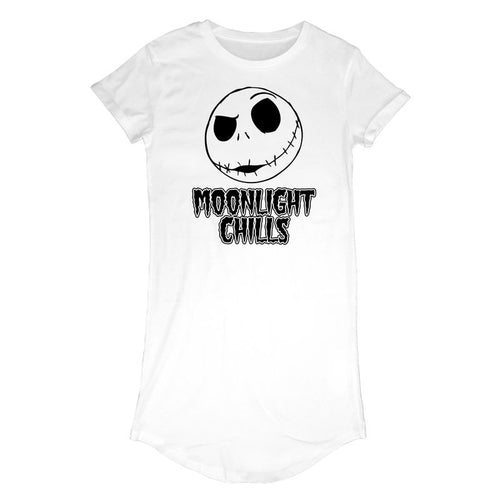 THE NIGHTMARE BEFORE CHRISTMAS - MOONLIGHT CHILLS - T-SHIRT DRESS