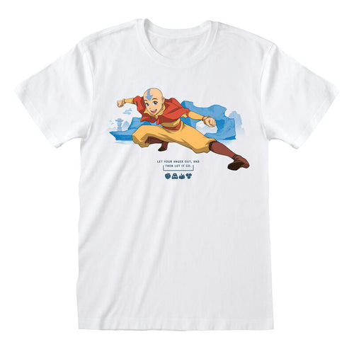 AVATAR: THE LAST AIRBENDER - AANG - T-SHIRT