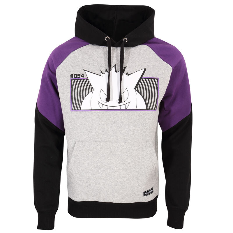 Pokemon - Gengar Shadow - Hoodie Varisty