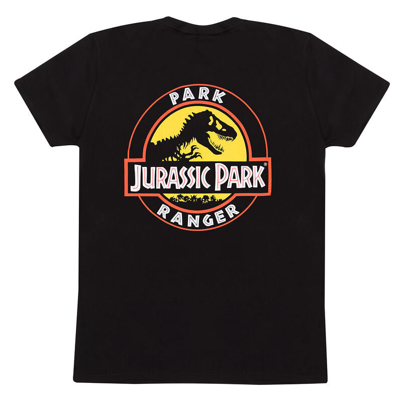 Jurassic Park - Park Ranger (with Back Print) - T-Shirt