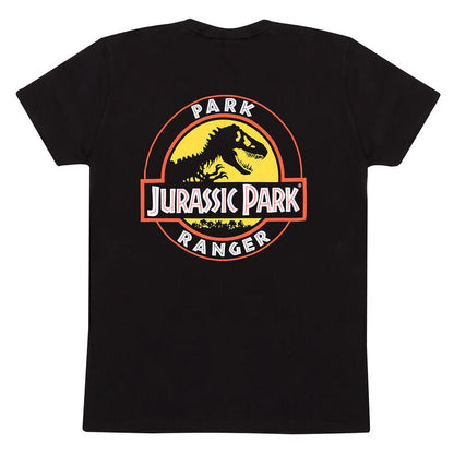 Jurassic Park - Park Ranger (with Back Print) - T-Shirt