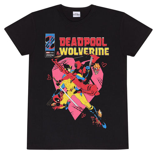 DEADPOOL UND WOLVERINE - WAHRE LIEBE - T-SHIRT