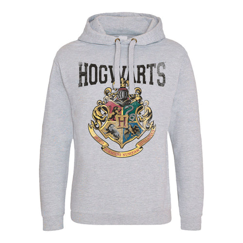 HARRY POTTER - HOGWARTS COLLEGE WAPPEN - HOODIE