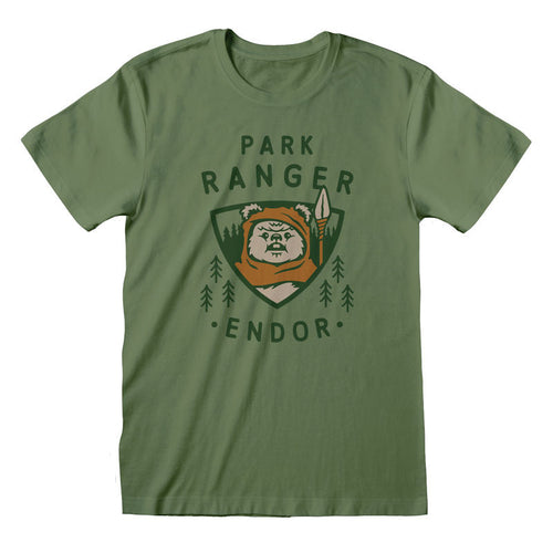 STAR WARS - ENDOR PARK RANGER - T-SHIRT