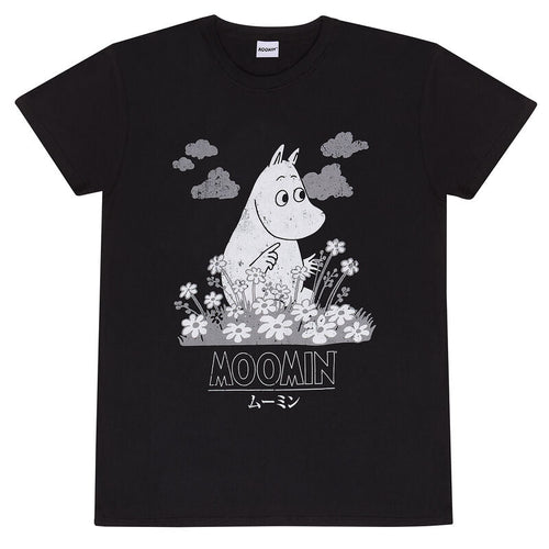 MOOMINS - BLUMEN JAPANISCH - T-SHIRT