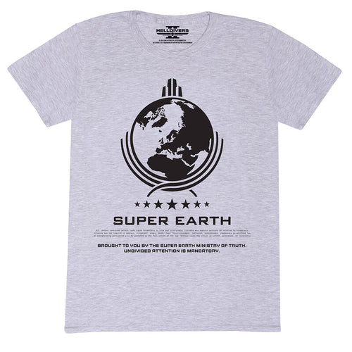 HELLDIVERS 2 - SUPER ERDE - T-SHIRT