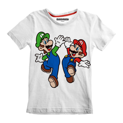 SUPER MARIO - MARIO UND LUIGI - KINDER T-SHIRT