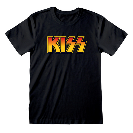 KISS - LOGO - T-SHIRT