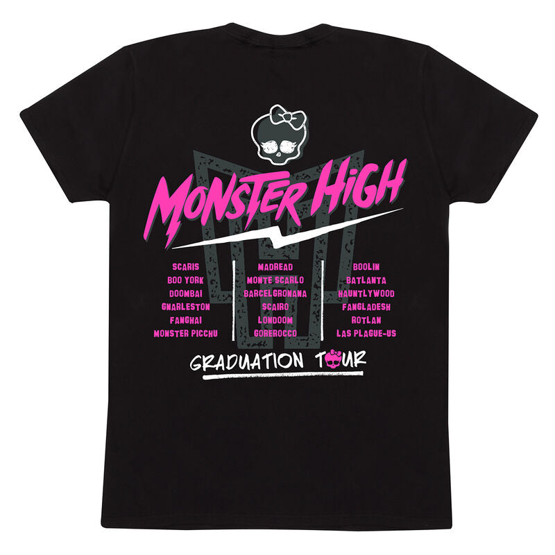 MONSTER HIGH - TOUR TEE - T-Shirt Black