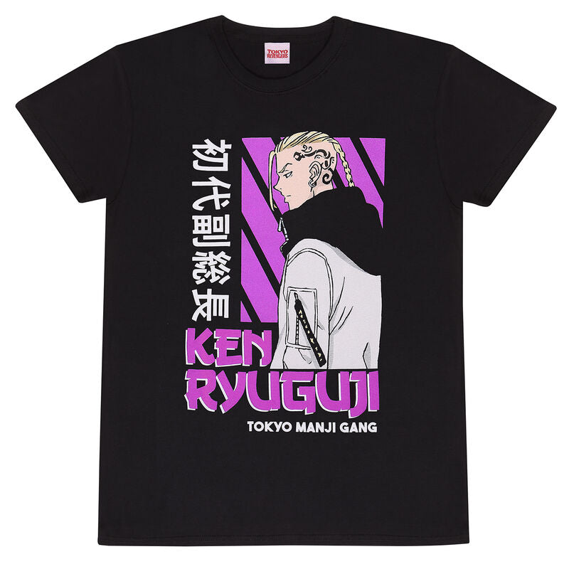 Tokyo Revengers - Ken Ryuguiji - T-Shirt Black