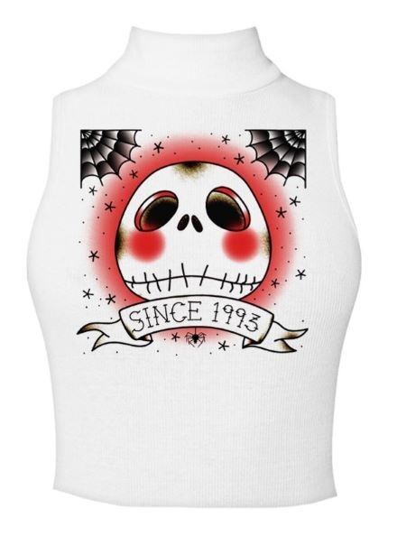 Nightmare Before Christmas - Since 1993 - Womens High Neck Tank Top