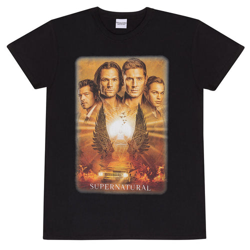 SUPERNATURAL - KEY ART - T-SHIRT