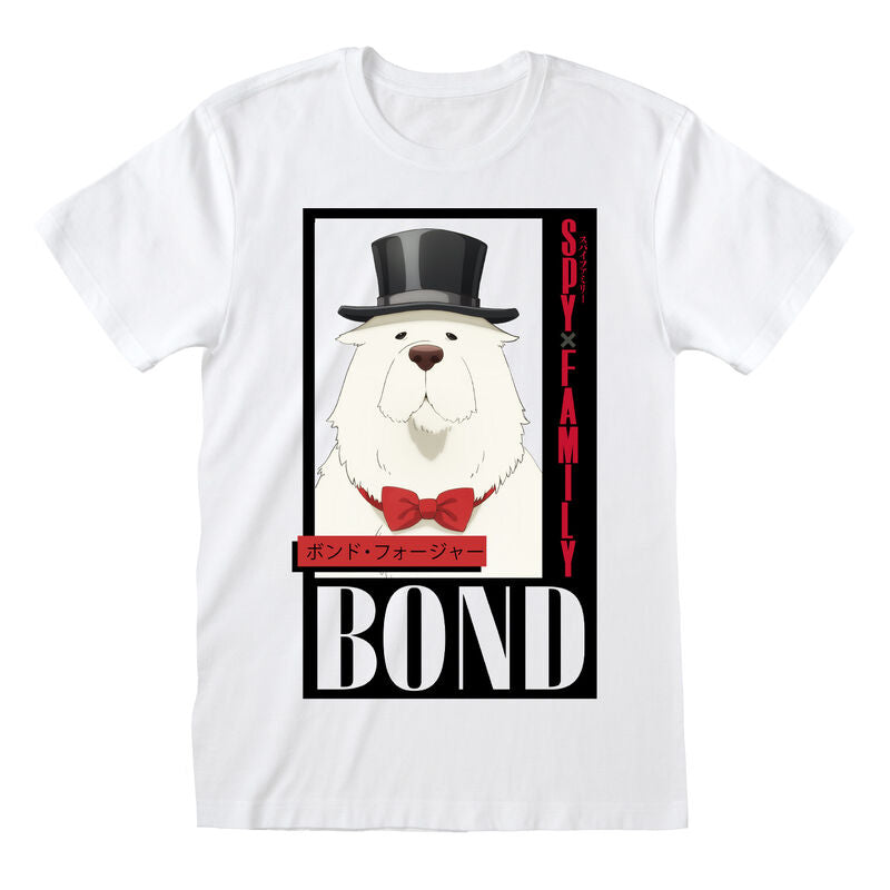 SpyXFamily - Bond - T-Shirt White