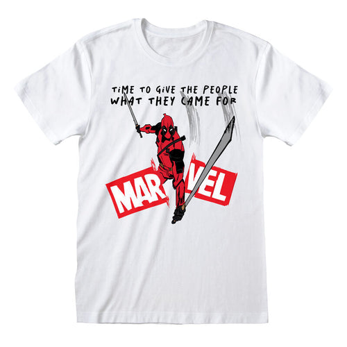 DEADPOOL - WHAT THEY CAME FOR - T-SHIRT