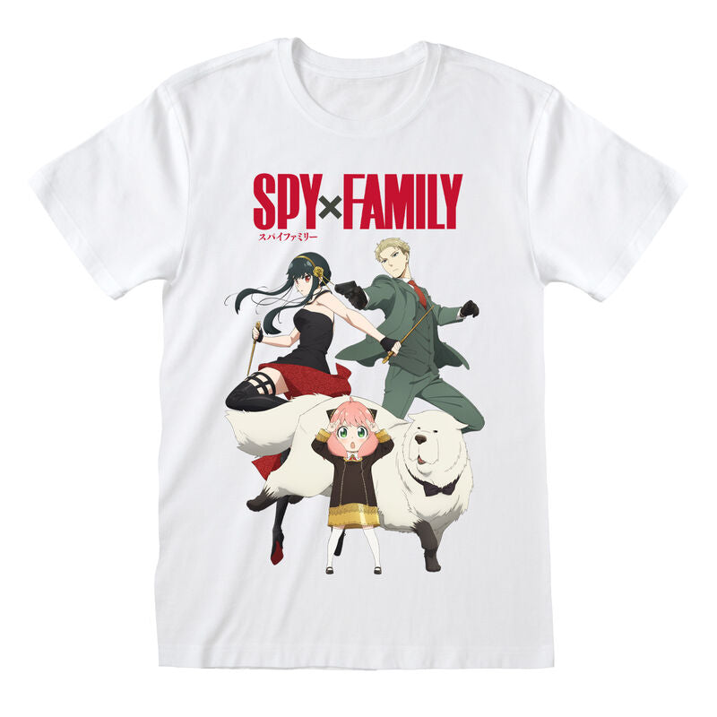 SpyXFamily - Family - T-Shirt White