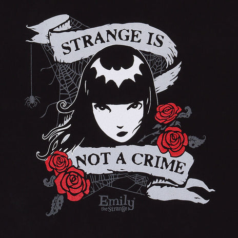CAMISETA EMILY THE STRANGE - NO ES UN DELITO
