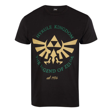 LEGEND OF ZELDA - HYRULE KINGDOM CREST - T-SHIRT