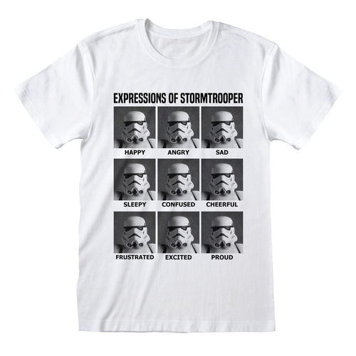 STAR WARS - AUSDRÜCKE DER STORMTROOPER - T-SHIRT