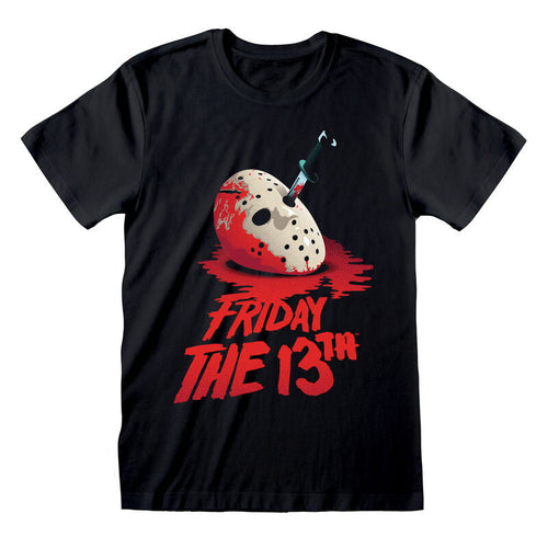 FRIDAY THE 13TH - KLASSISCHE MASKE - T-SHIRT