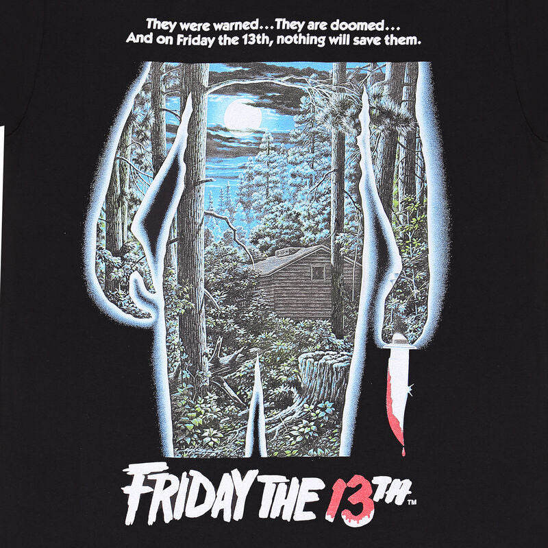 Friday the 13th - Poster - T-Shirt