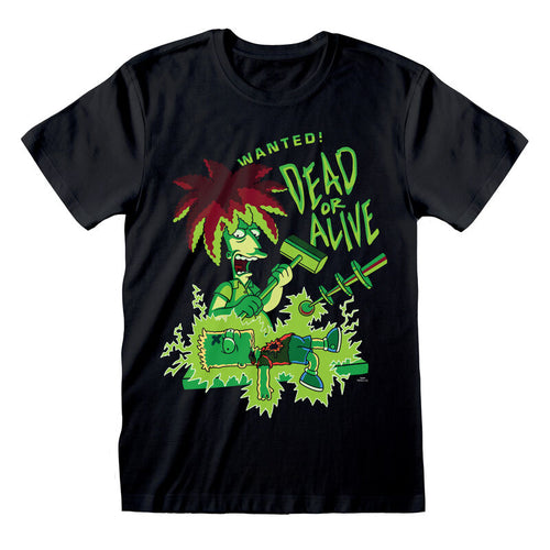 THE SIMPSONS - SIDESHOW BOB TOT ODER LEBENDIG - T-SHIRT