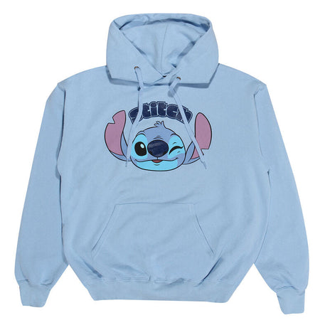 LILO & STITCH - STITCH - CUTE FACE - HOODIE