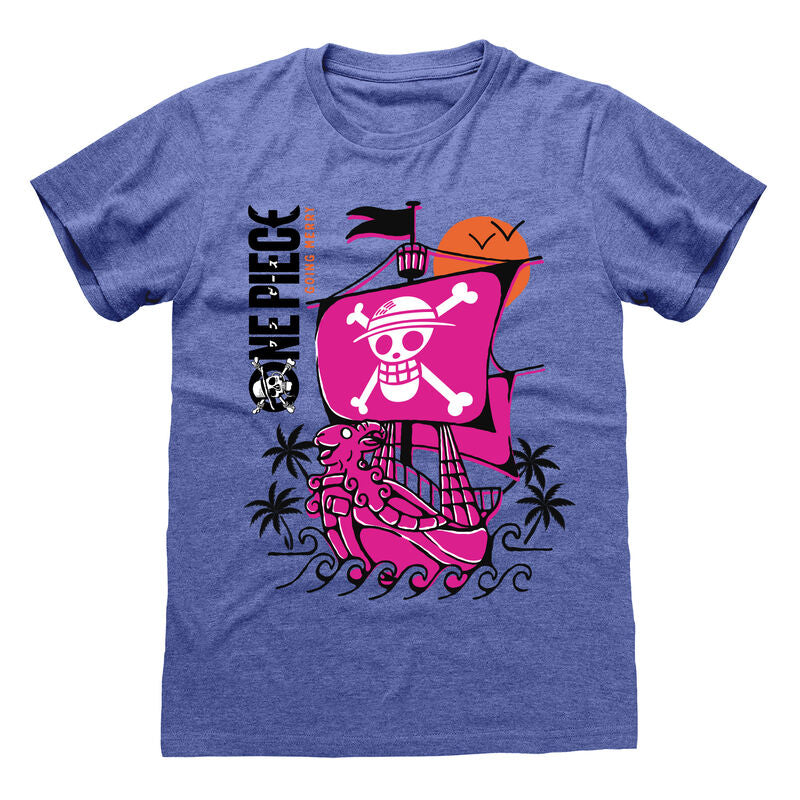 One Piece - He's A Pirate - T-Shirt Blue