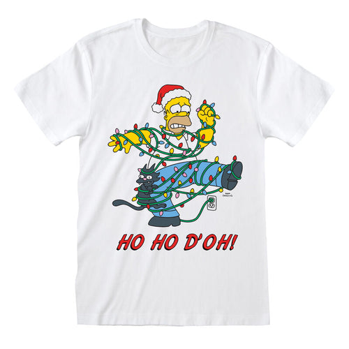 THE SIMPSONS - HO HO DOH - T-SHIRT