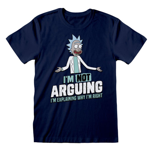 RICK AND MORTY - NICHT STREITEN - T-SHIRT