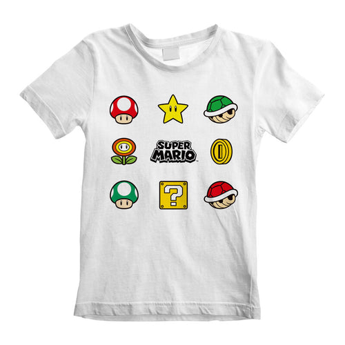 SUPER MARIO - ARTIKEL - KINDER T-SHIRT