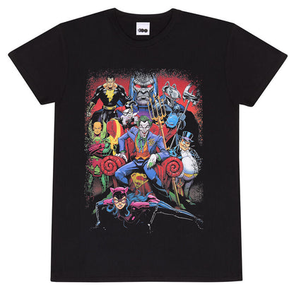 Joker - Villains - T-Shirt Black