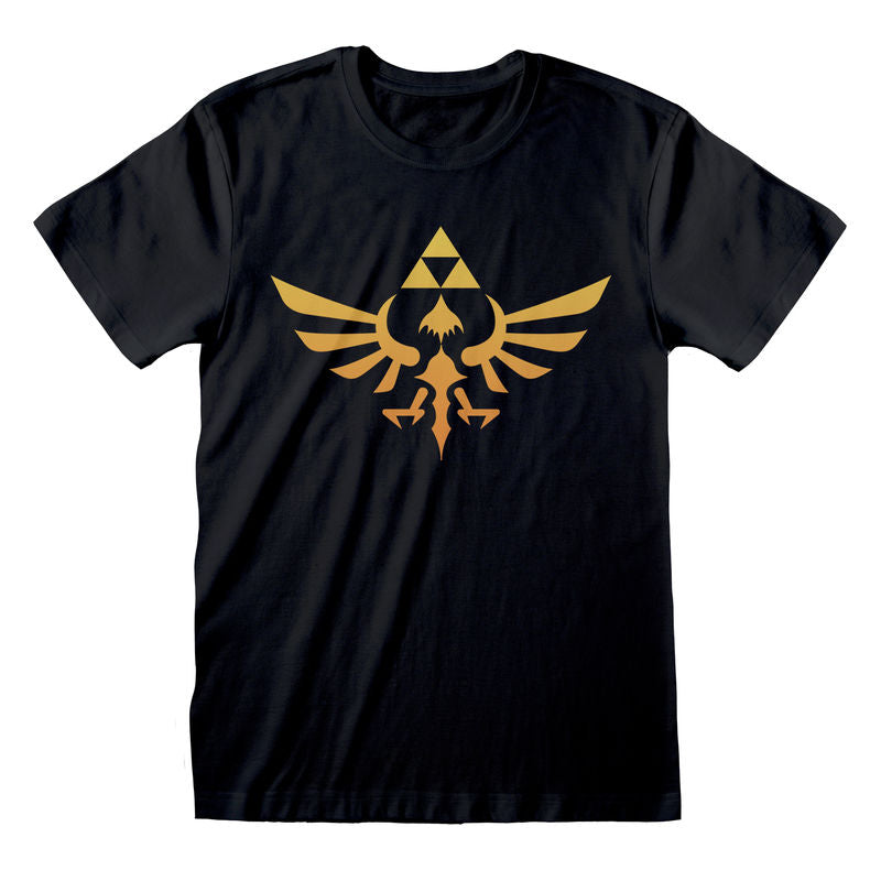 Nintendo Legend Of Zelda - Hyrule Kingdom Logo - T-Shirt