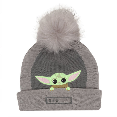 STAR WARS: DER MANDALORIANER - GROGU IN DER KRIPPE - BEANIE