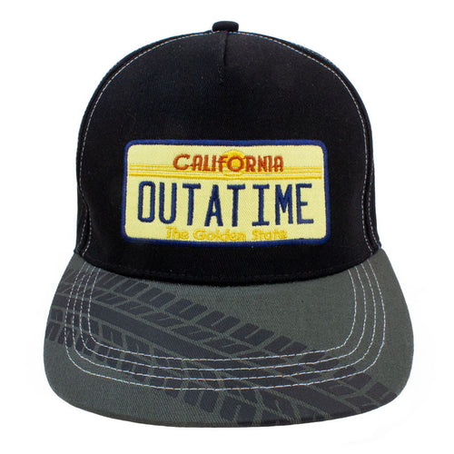 BACK TO THE FUTURE - OUTA TIME - BASEBALLKAPPE